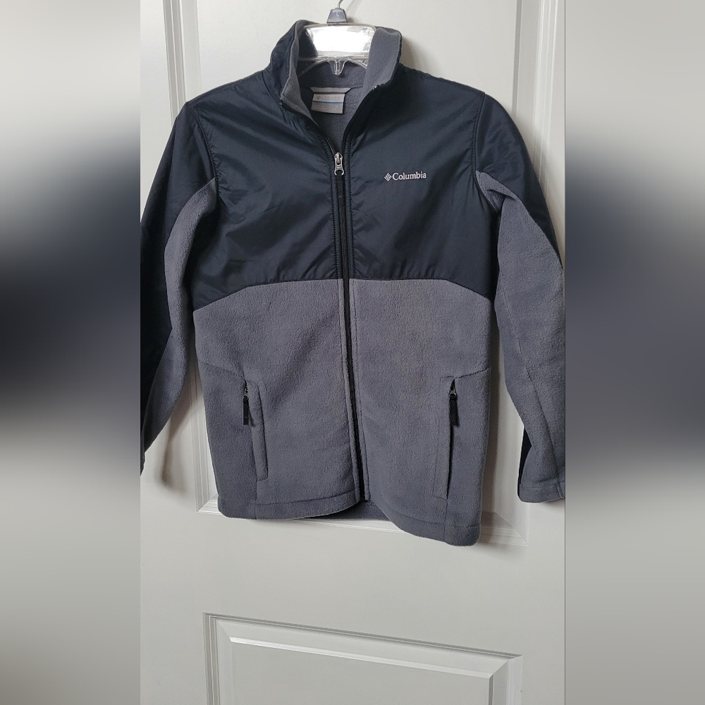Columbia Boy's Zipup Fleece